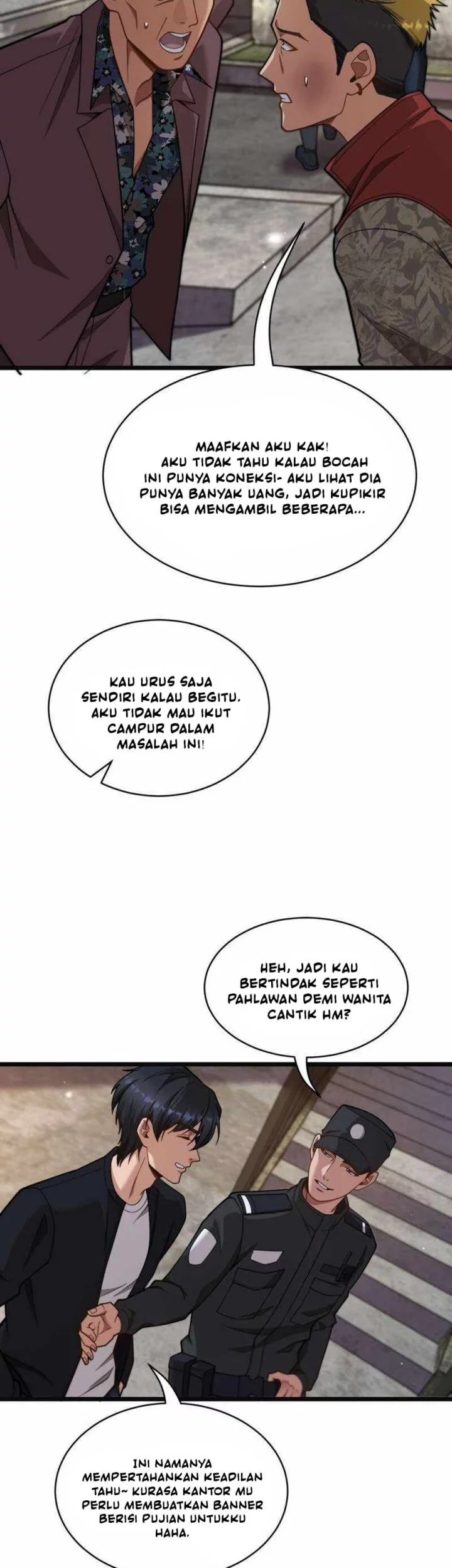 Riches Can’t Buy Loyalty Chapter 50 Gambar 14