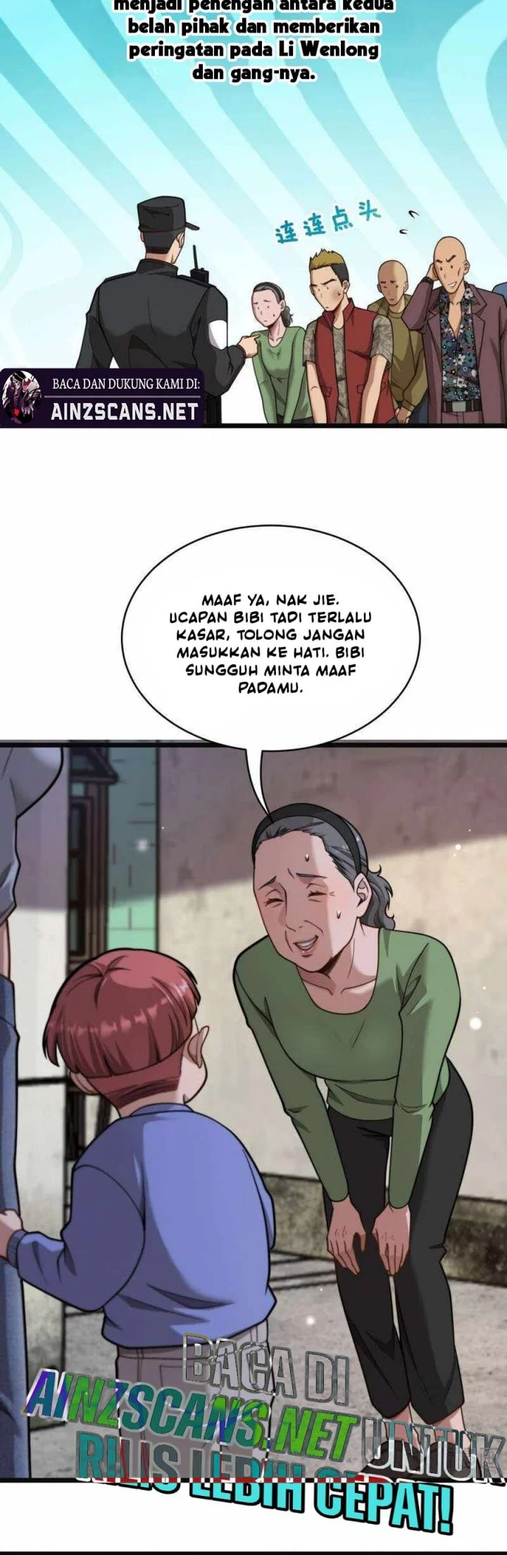 Riches Can’t Buy Loyalty Chapter 50 Gambar 16