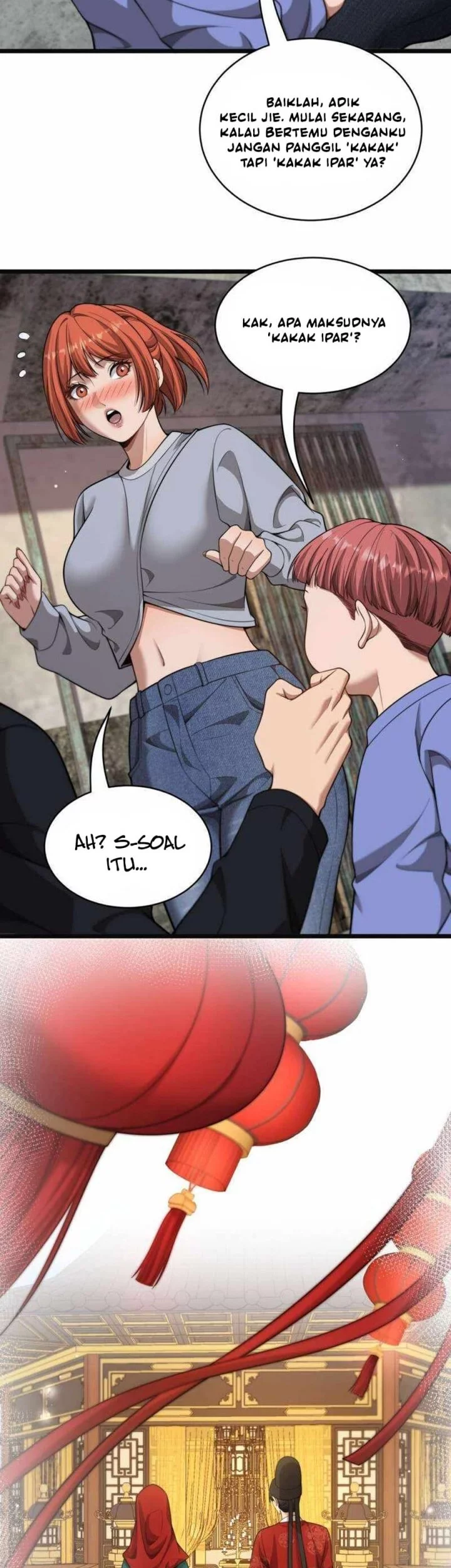 Riches Can’t Buy Loyalty Chapter 50 Gambar 27