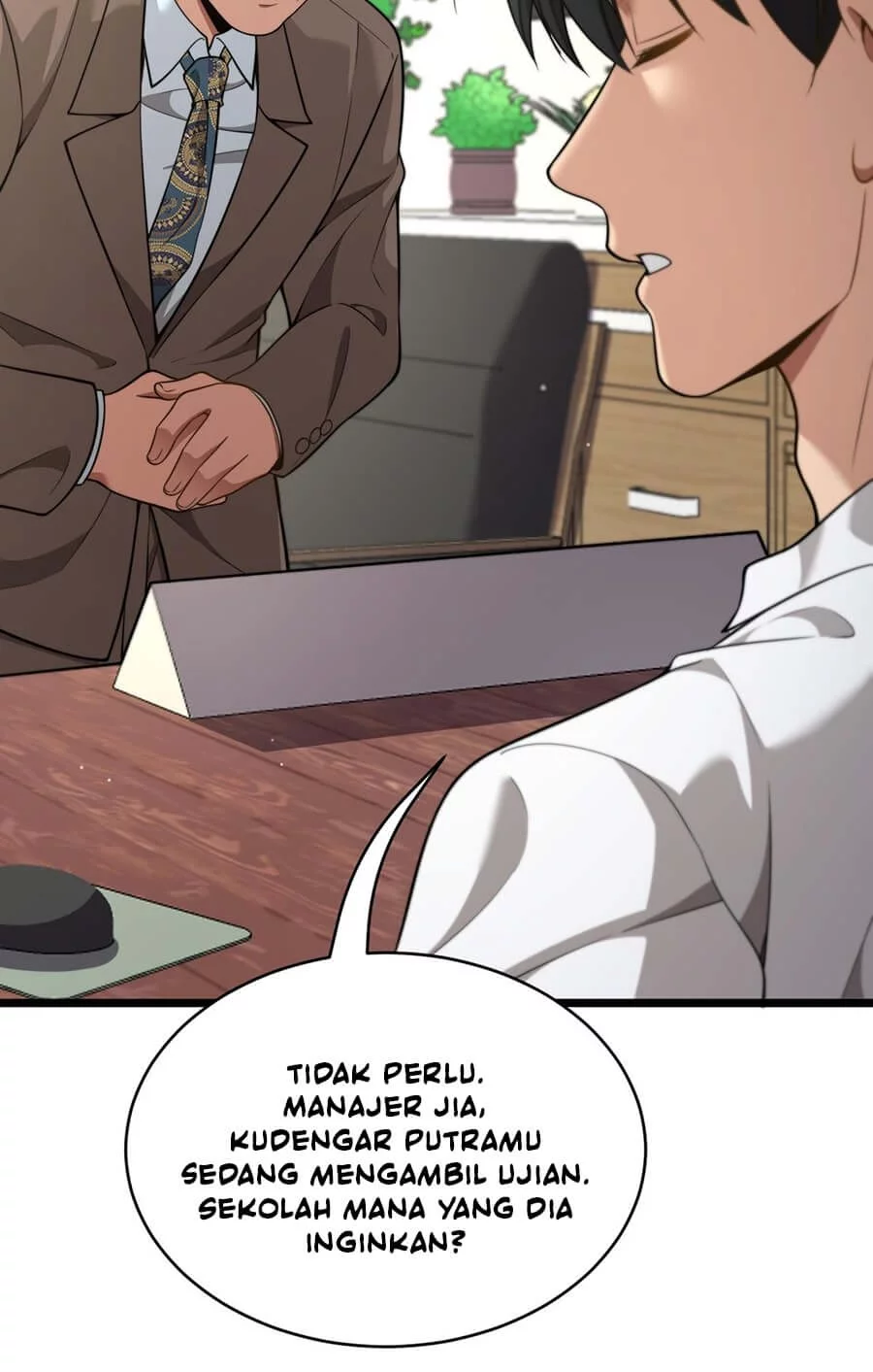 Riches Can’t Buy Loyalty Chapter 51 Gambar 35