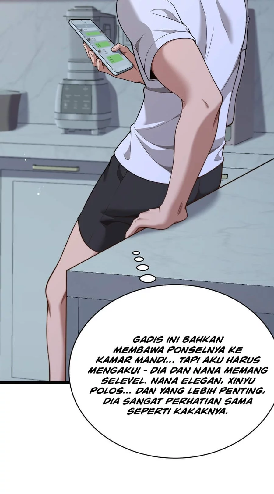 Riches Can’t Buy Loyalty Chapter 51 Gambar 18