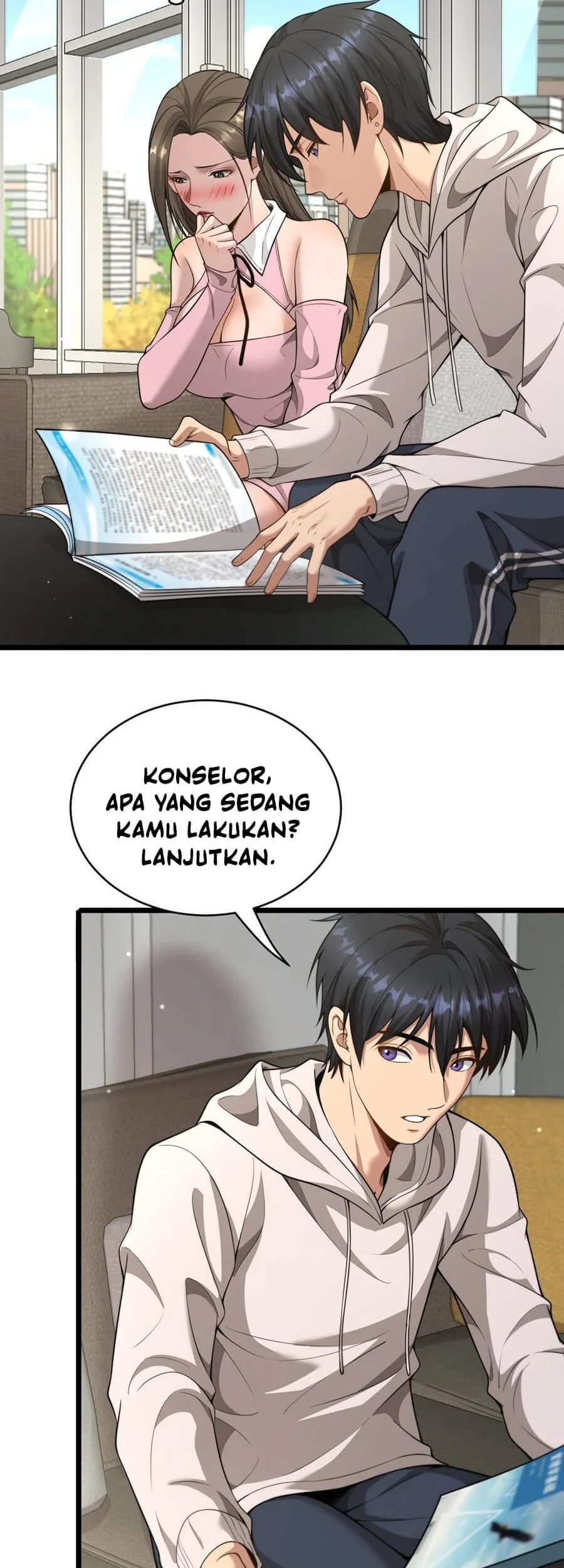 Riches Can’t Buy Loyalty Chapter 52 Gambar 37