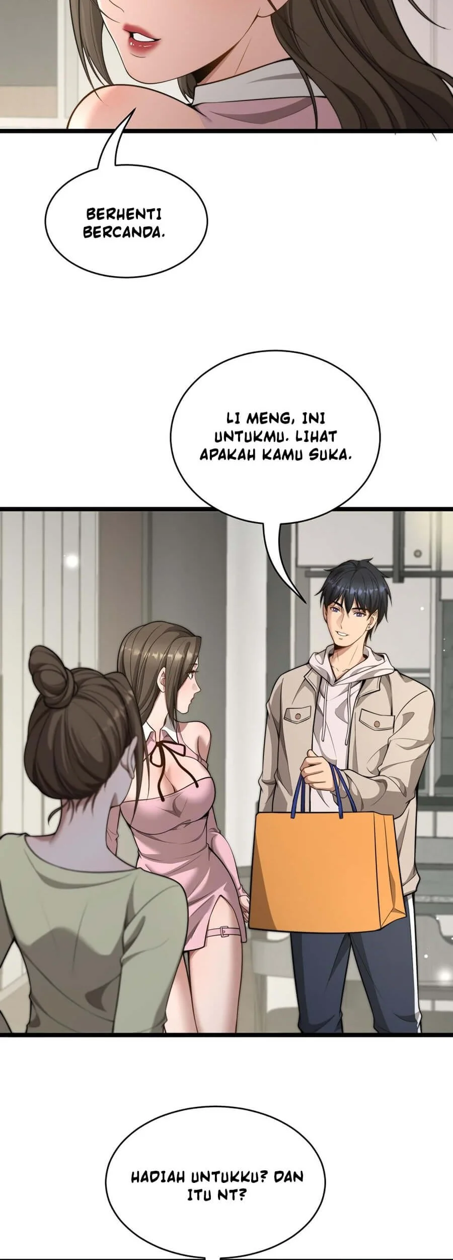 Riches Can’t Buy Loyalty Chapter 52 Gambar 29