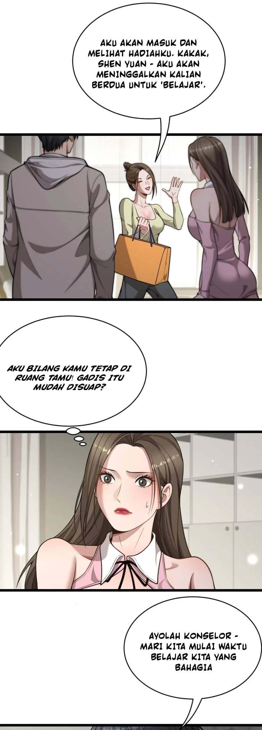 Riches Can’t Buy Loyalty Chapter 52 Gambar 31