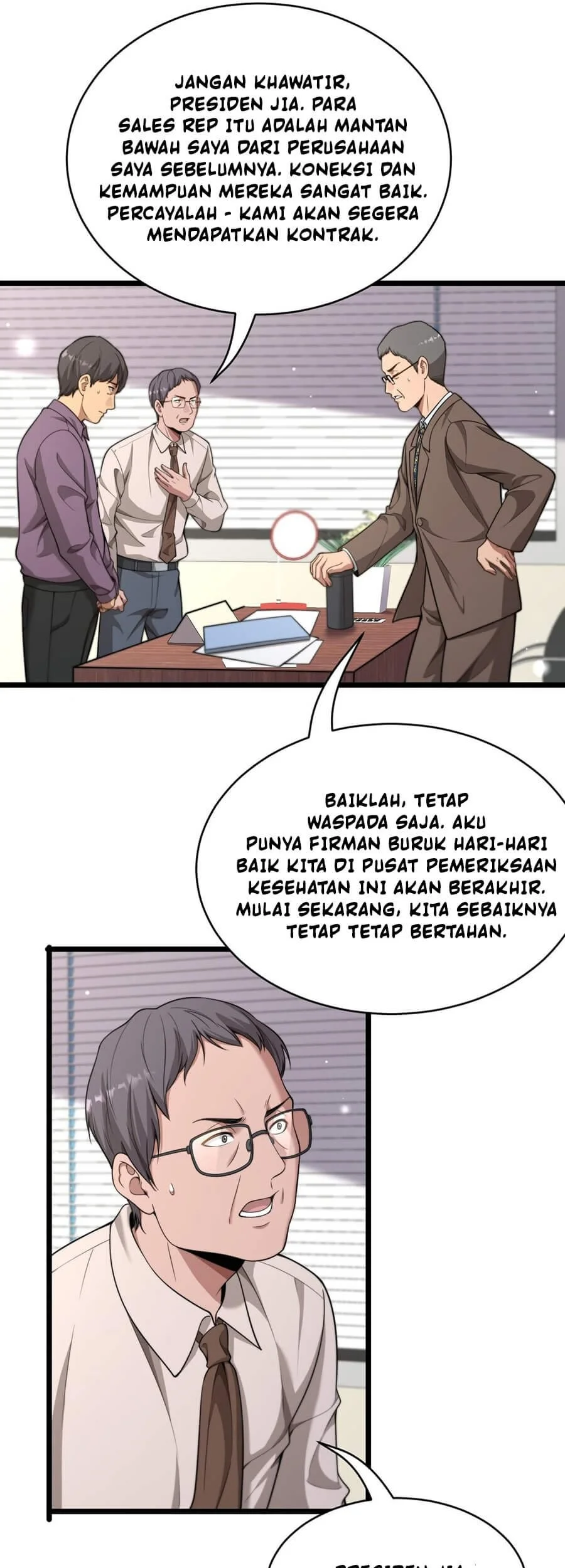 Riches Can’t Buy Loyalty Chapter 52 Gambar 5