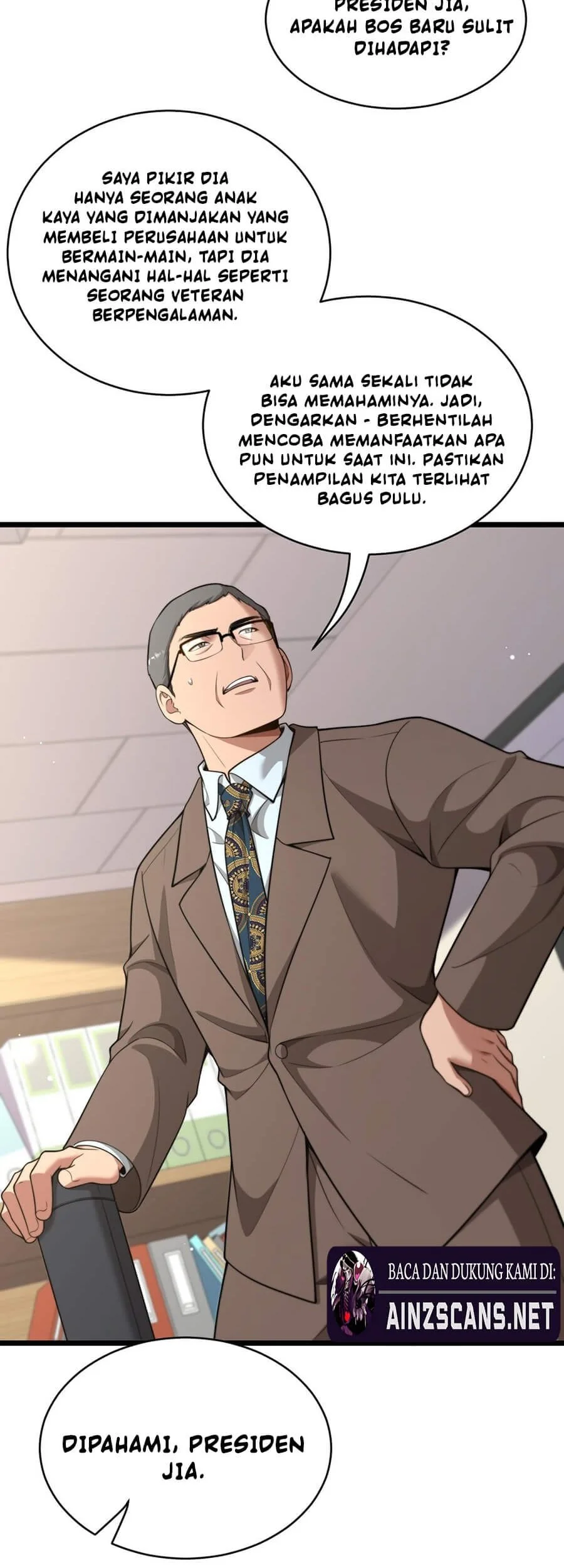 Riches Can’t Buy Loyalty Chapter 52 Gambar 6