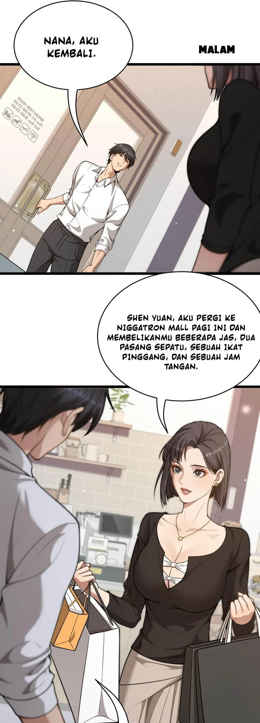 Riches Can’t Buy Loyalty Chapter 52 Gambar 8