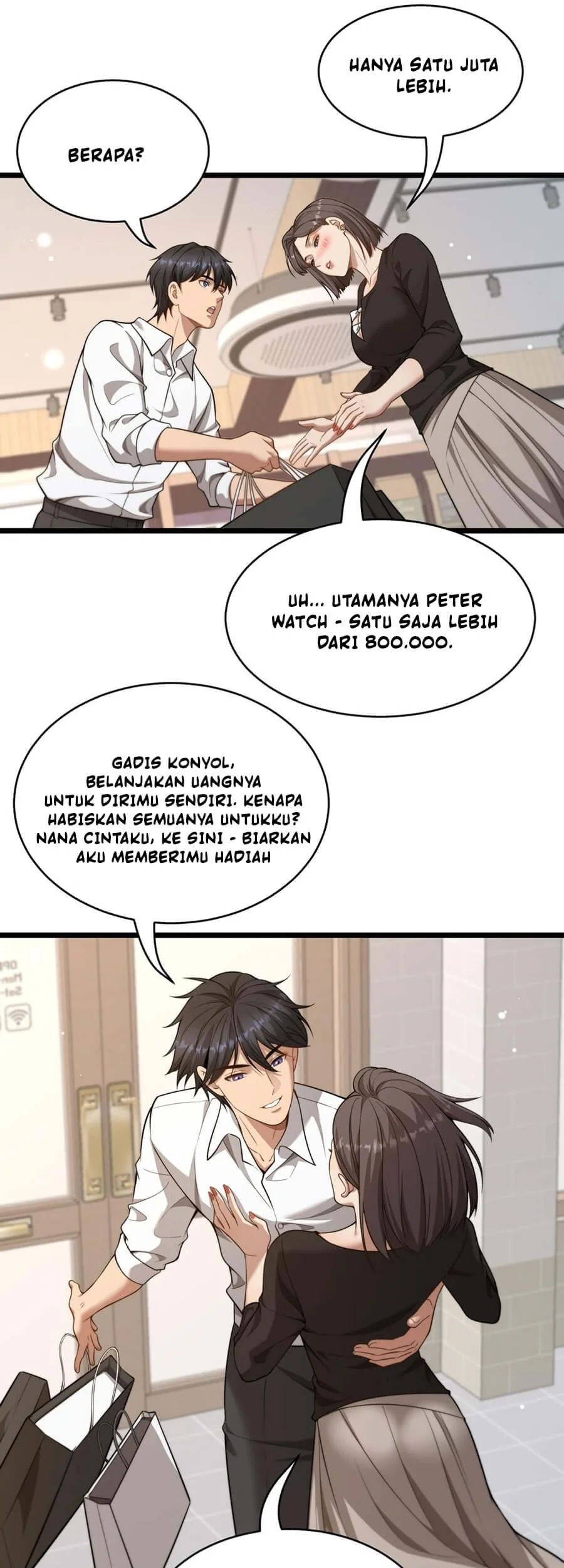 Riches Can’t Buy Loyalty Chapter 52 Gambar 10