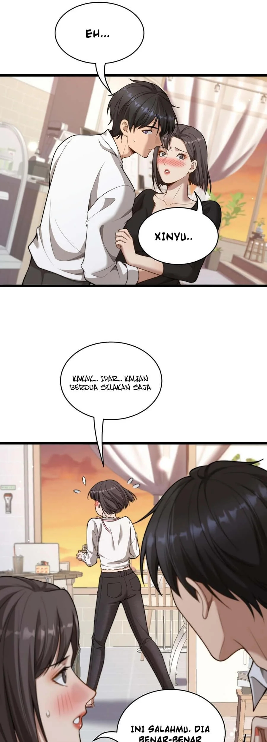 Riches Can’t Buy Loyalty Chapter 52 Gambar 13