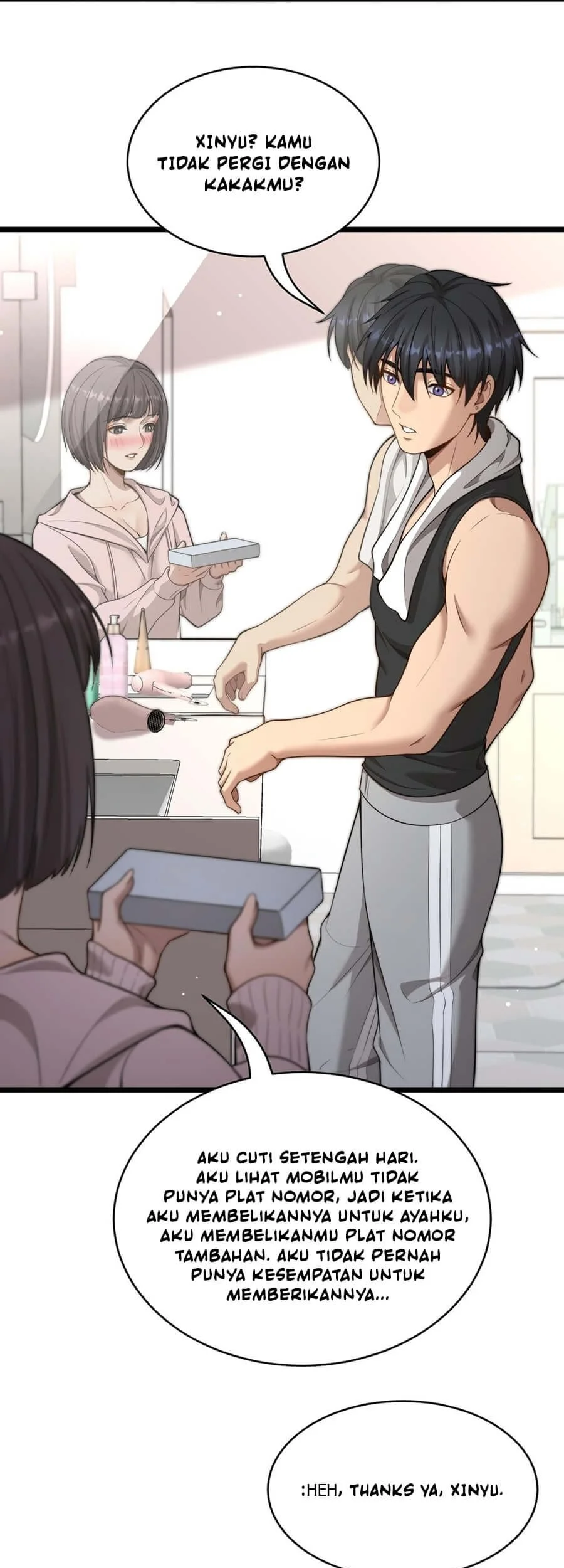 Riches Can’t Buy Loyalty Chapter 52 Gambar 20