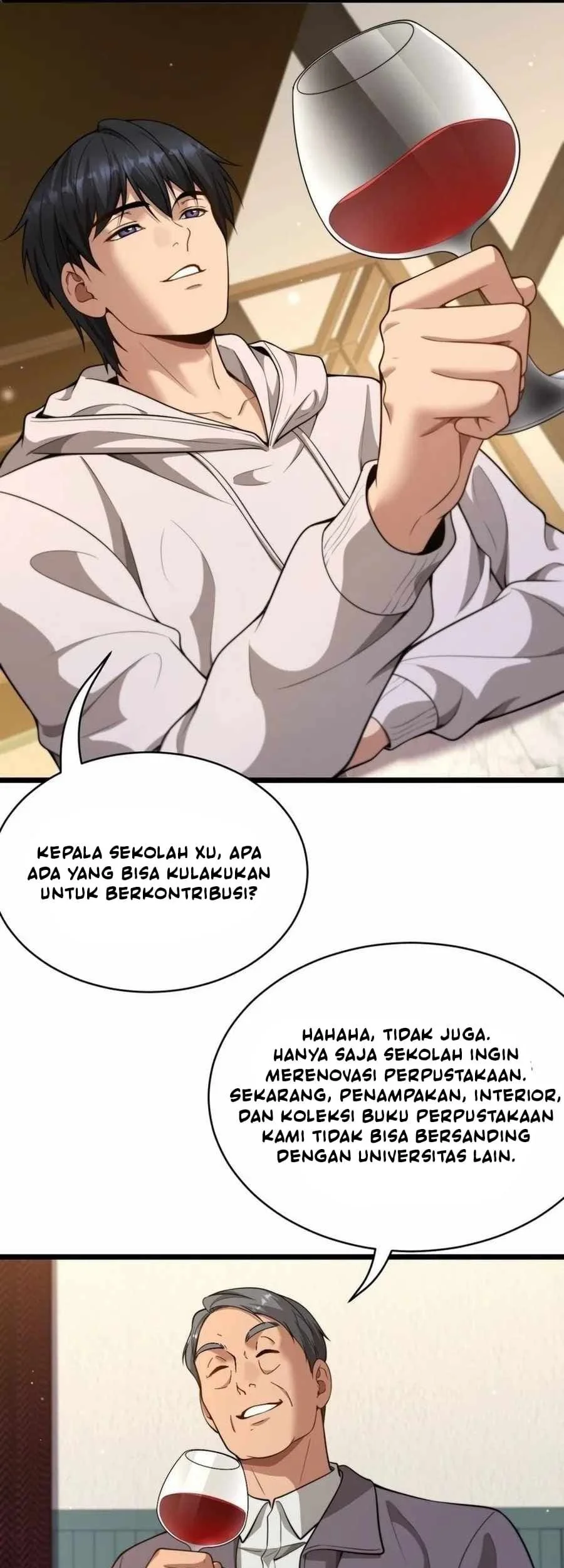 Riches Can’t Buy Loyalty Chapter 53 Gambar 26