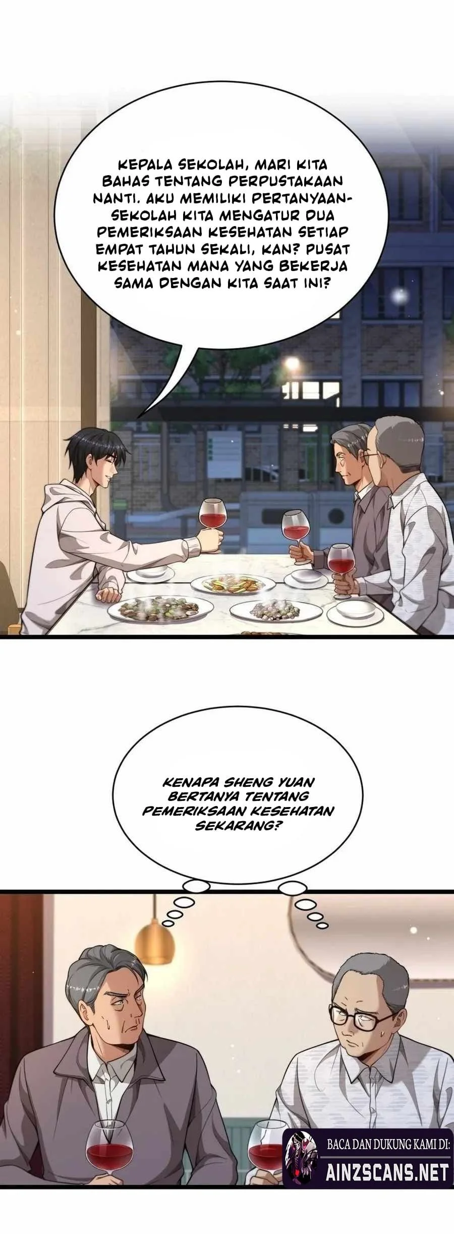 Riches Can’t Buy Loyalty Chapter 53 Gambar 28