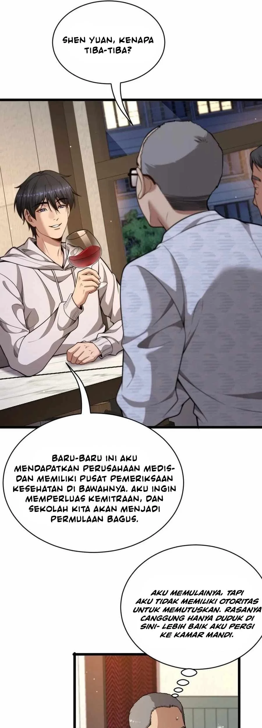 Riches Can’t Buy Loyalty Chapter 53 Gambar 29