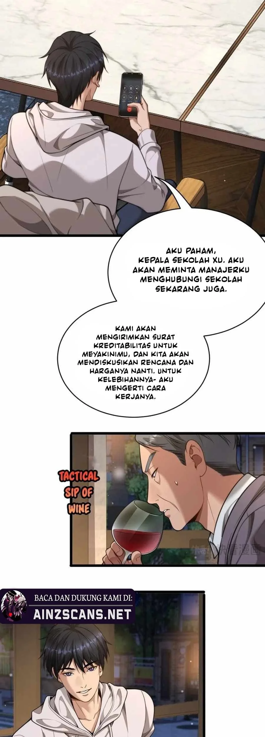 Riches Can’t Buy Loyalty Chapter 53 Gambar 33