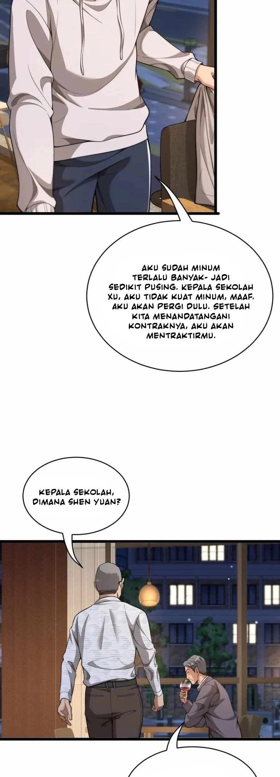 Riches Can’t Buy Loyalty Chapter 53 Gambar 34