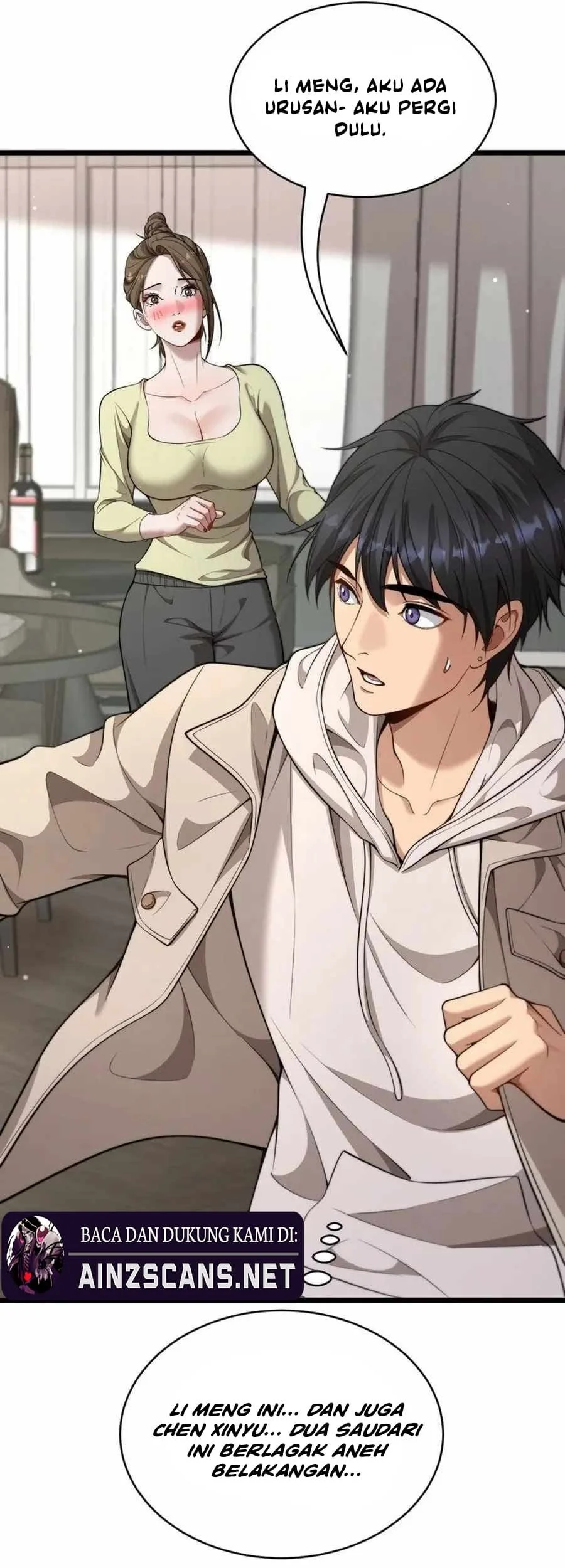 Riches Can’t Buy Loyalty Chapter 53 Gambar 22