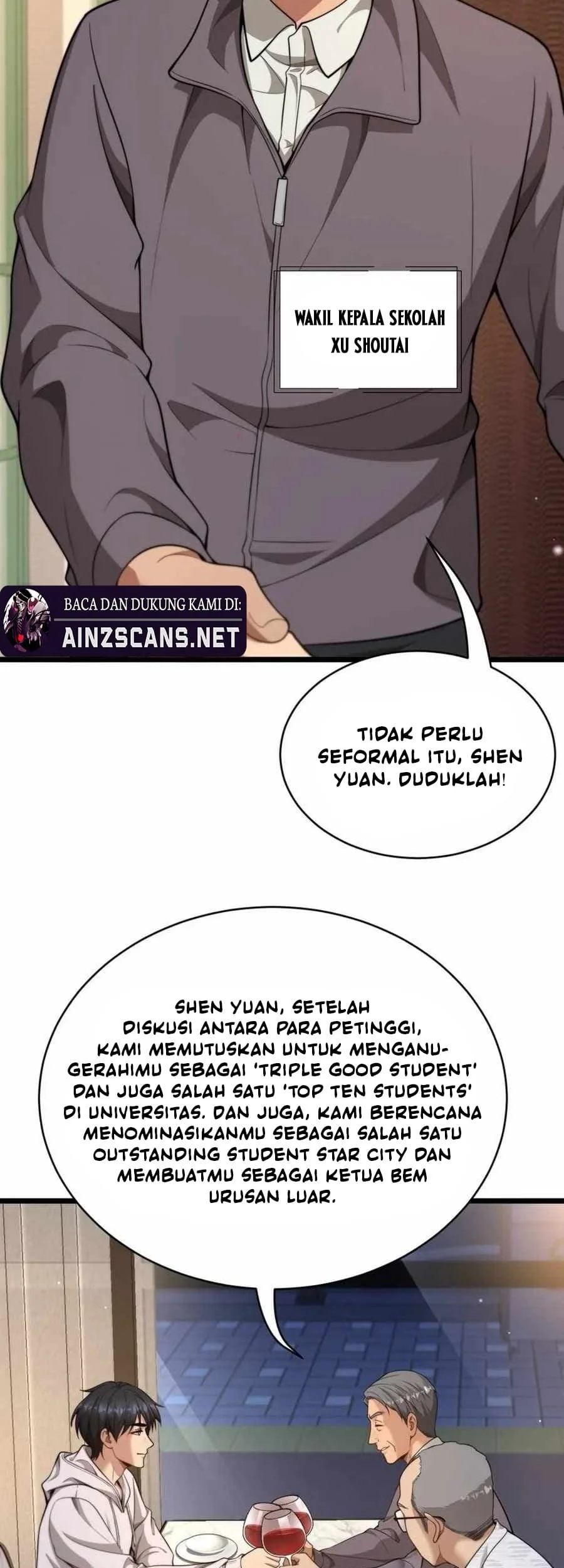 Riches Can’t Buy Loyalty Chapter 53 Gambar 24