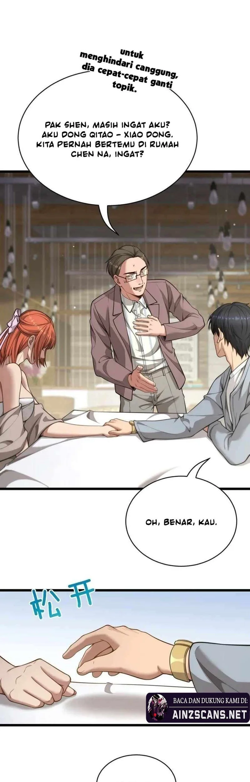 Riches Can’t Buy Loyalty Chapter 54 Gambar 21