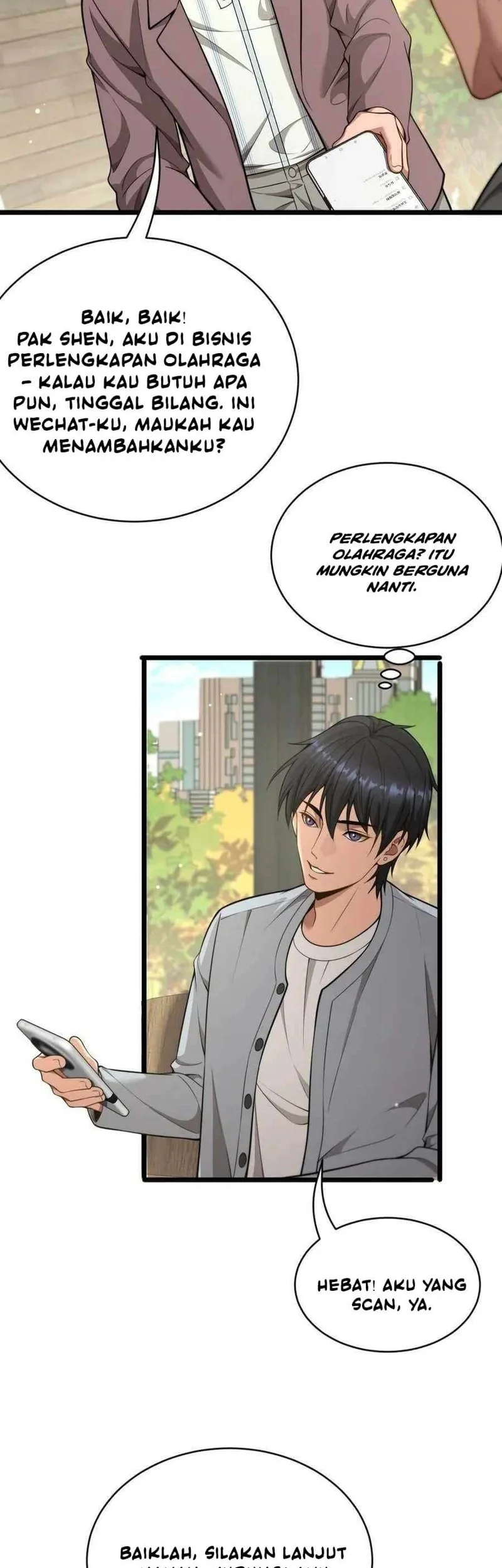 Riches Can’t Buy Loyalty Chapter 54 Gambar 23