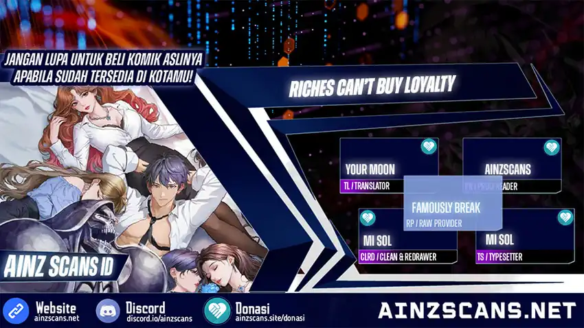 Komik Riches Can’t Buy Loyalty Chapter 55 gambar nomor 1