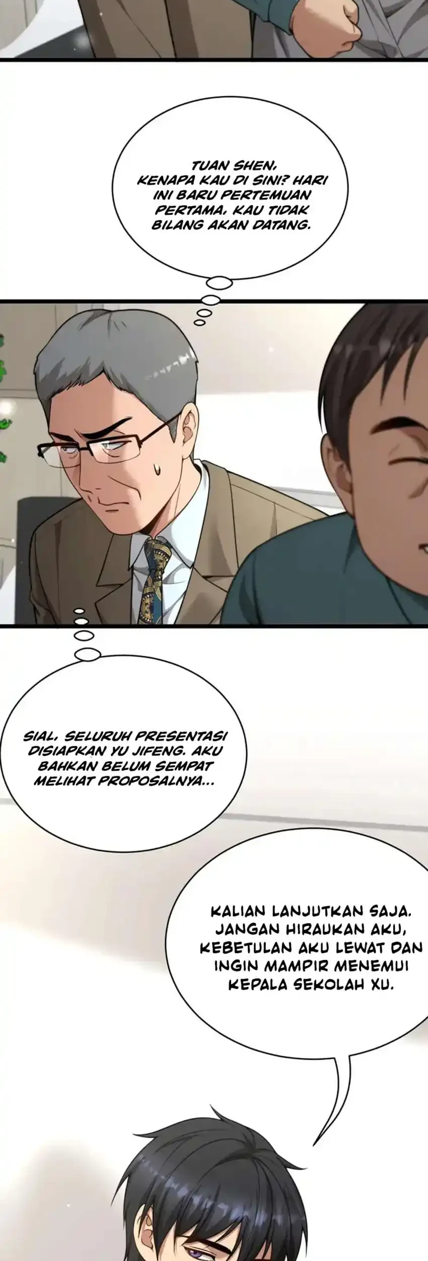 Riches Can’t Buy Loyalty Chapter 55 Gambar 7