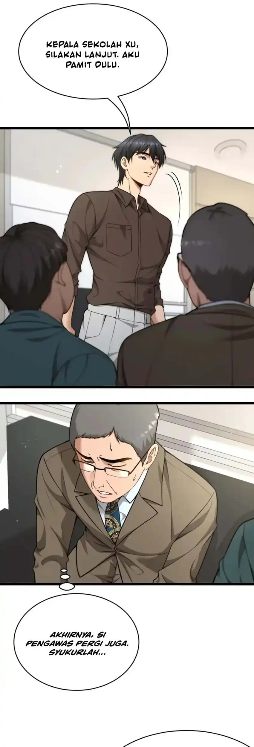 Riches Can’t Buy Loyalty Chapter 55 Gambar 10