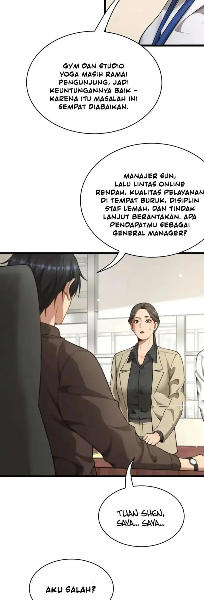 Riches Can’t Buy Loyalty Chapter 55 Gambar 16