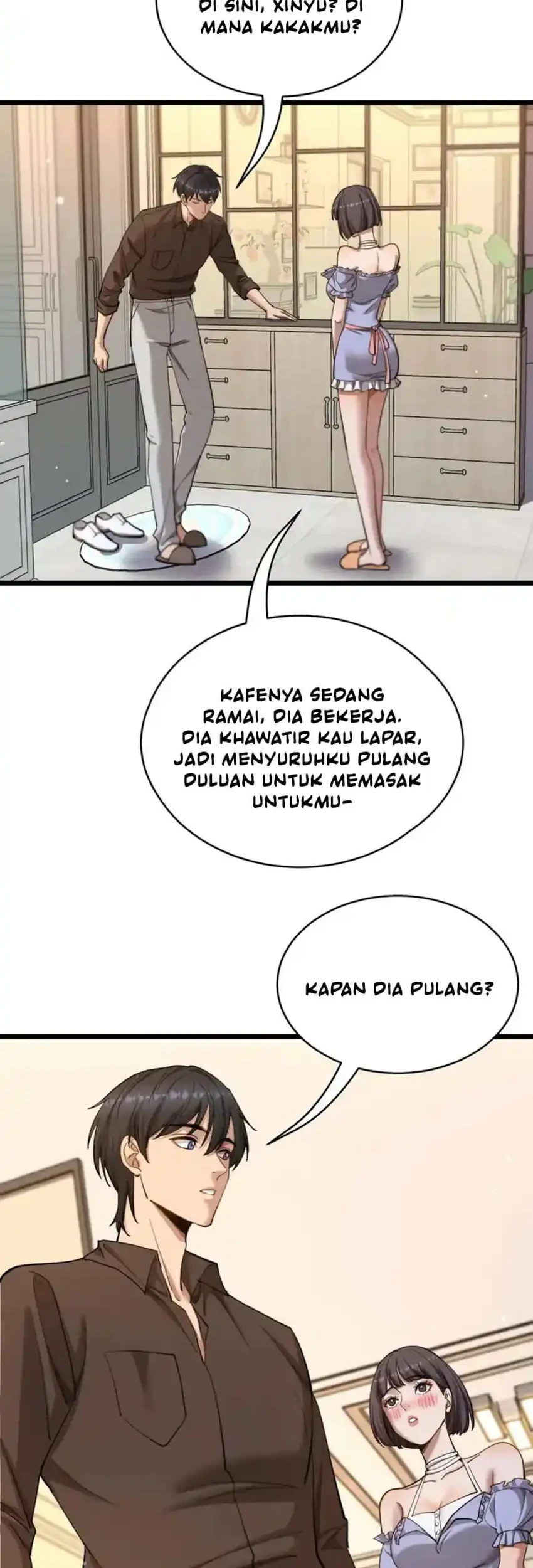Riches Can’t Buy Loyalty Chapter 55 Gambar 19