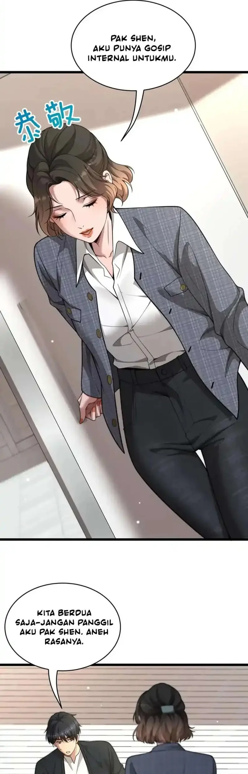 Riches Can’t Buy Loyalty Chapter 56 Gambar 34