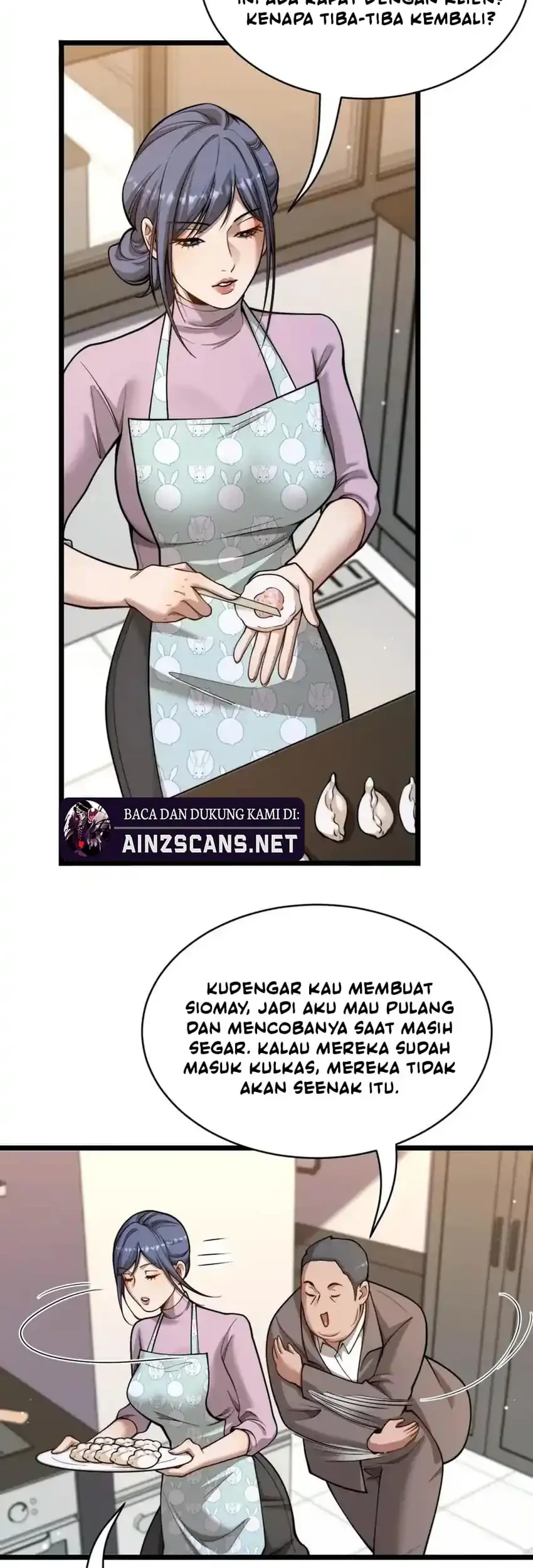 Riches Can’t Buy Loyalty Chapter 57 Gambar 26