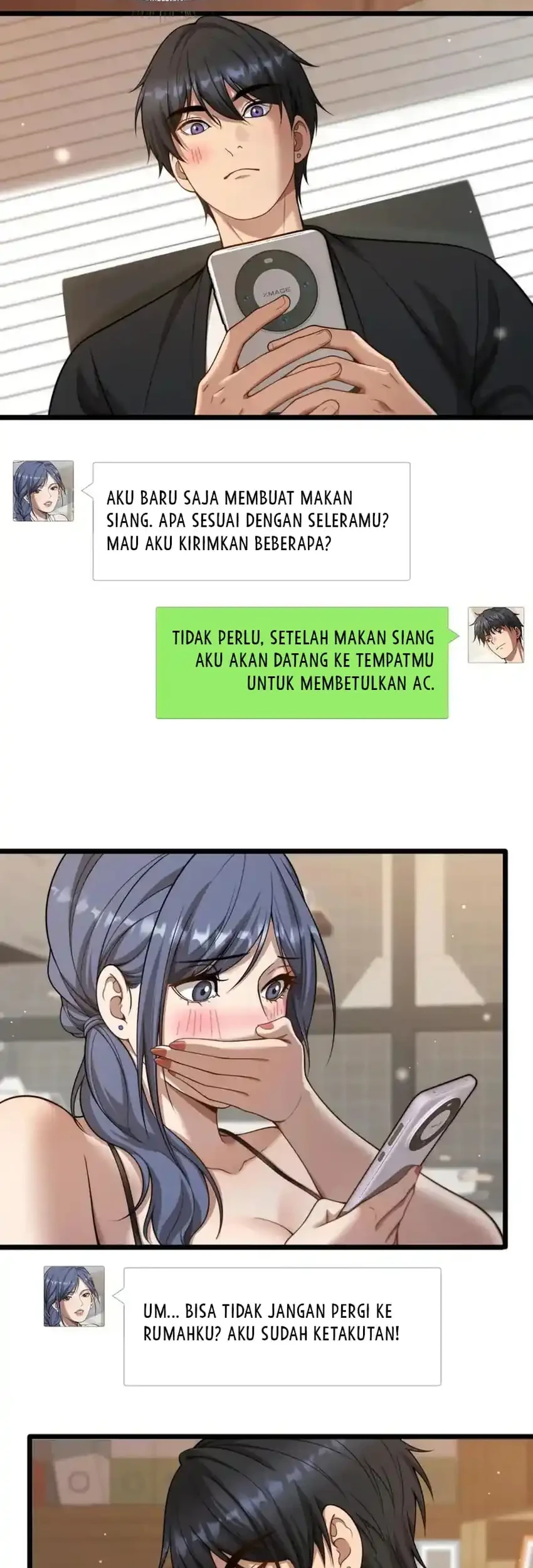 Riches Can’t Buy Loyalty Chapter 57 Gambar 8