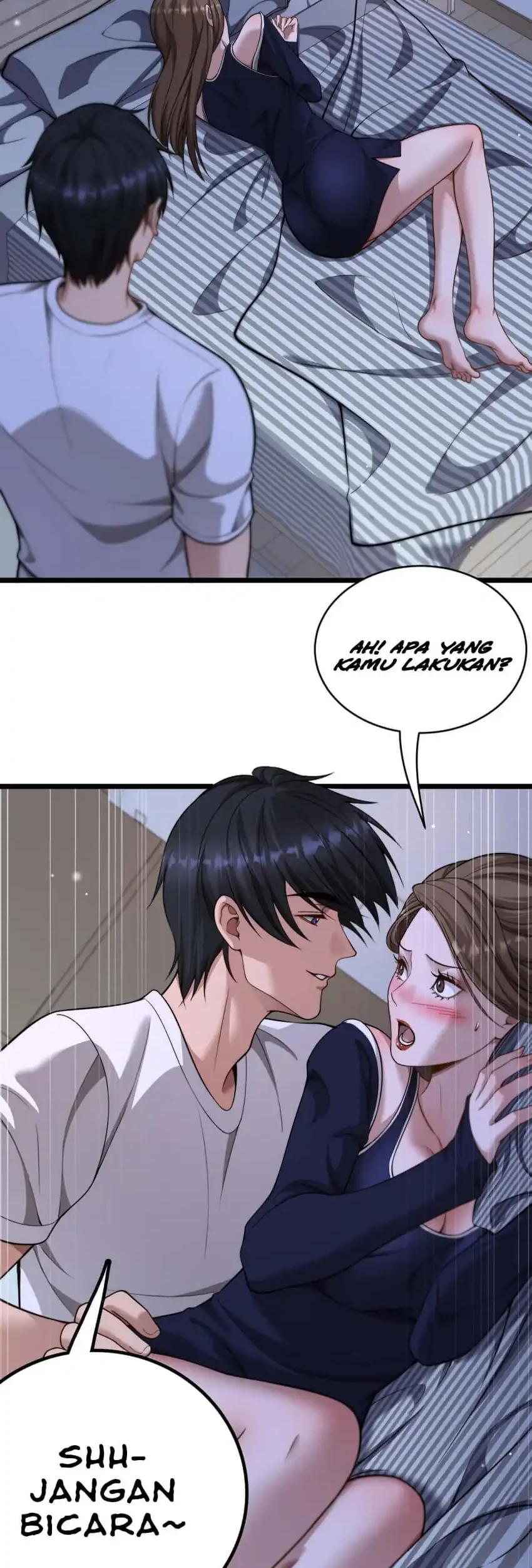 Riches Can’t Buy Loyalty Chapter 58 Gambar 32