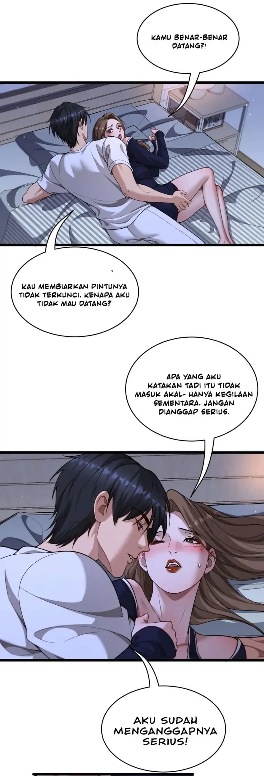 Riches Can’t Buy Loyalty Chapter 58 Gambar 34