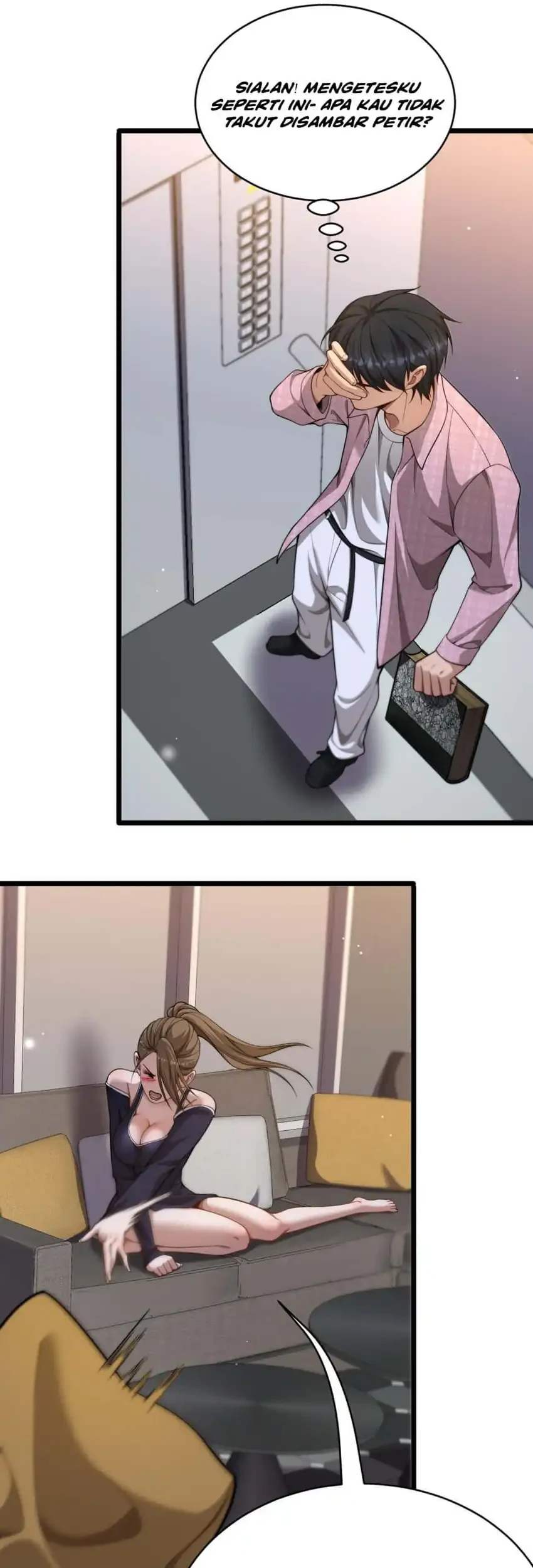 Riches Can’t Buy Loyalty Chapter 58 Gambar 11