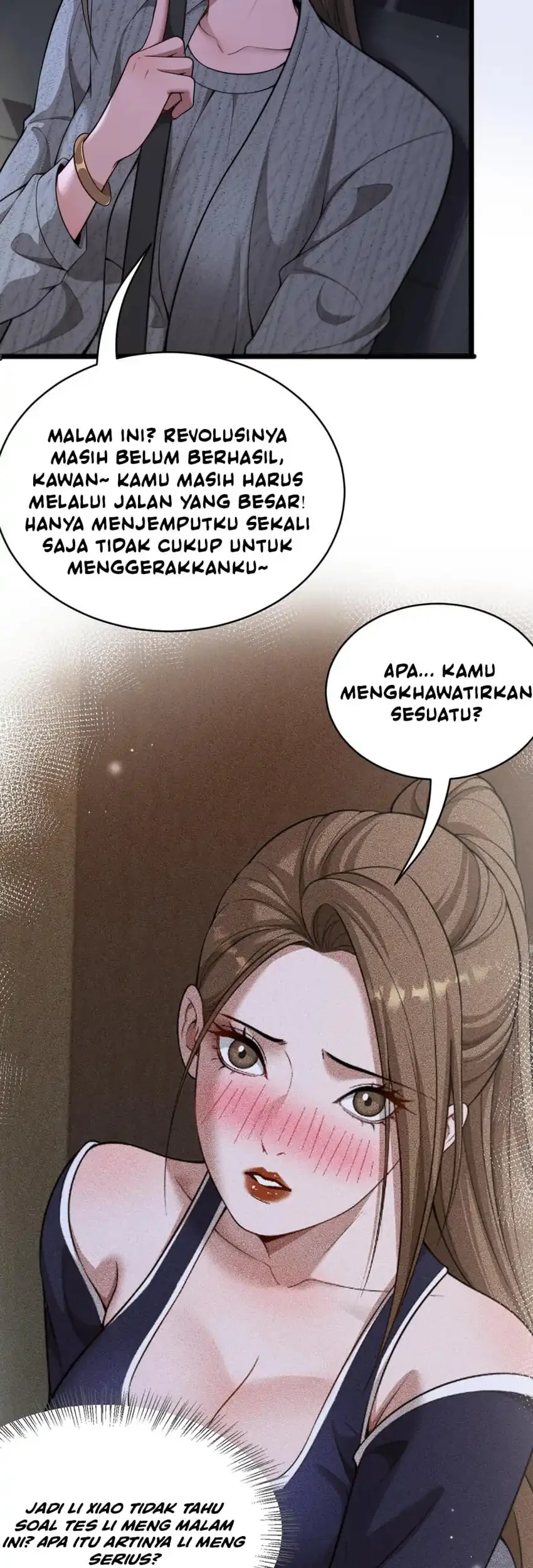 Riches Can’t Buy Loyalty Chapter 58 Gambar 17