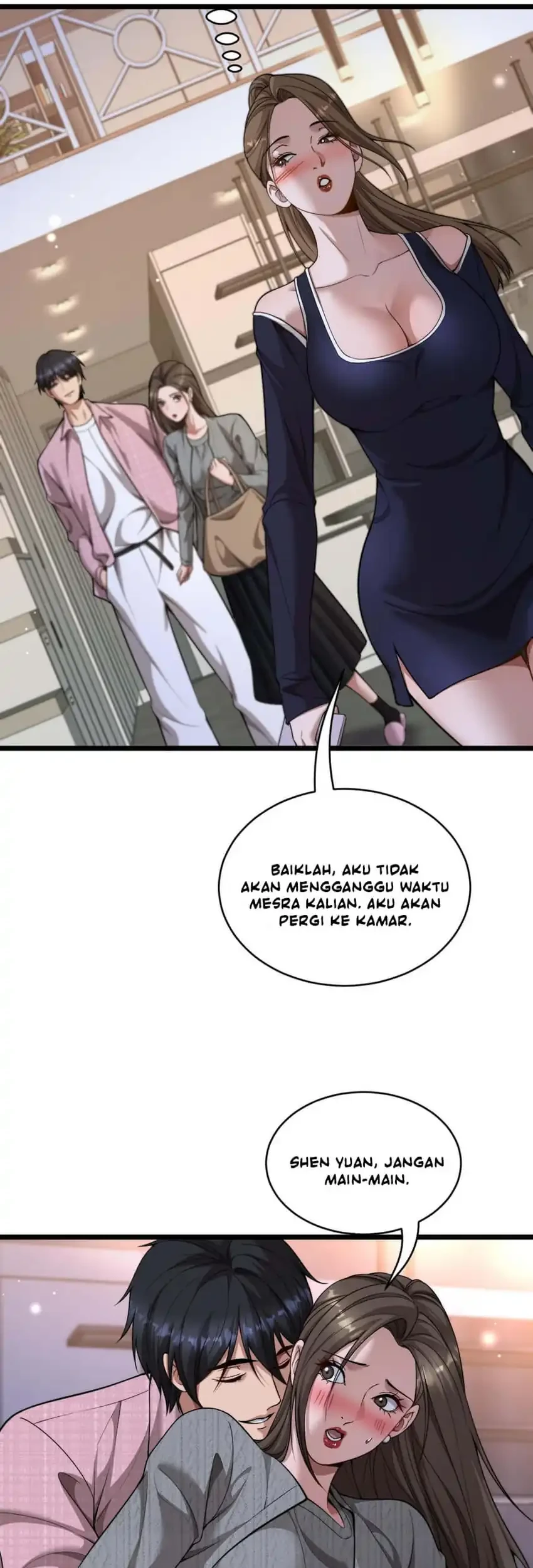 Riches Can’t Buy Loyalty Chapter 58 Gambar 23