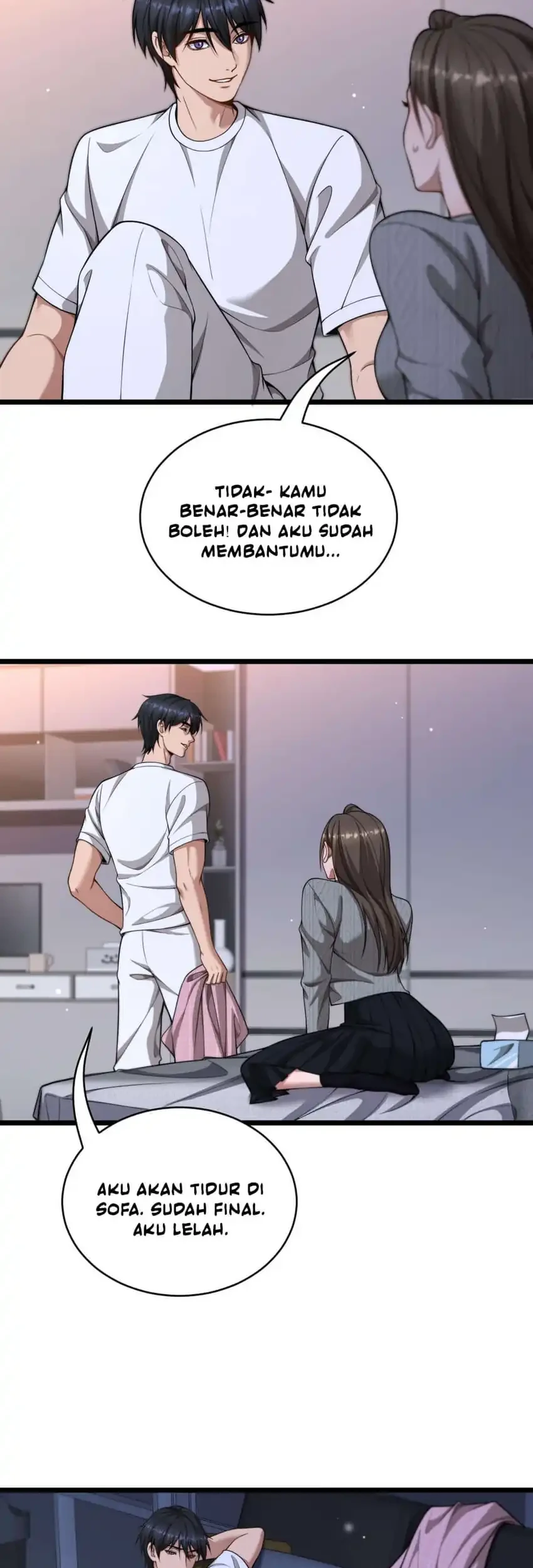 Riches Can’t Buy Loyalty Chapter 58 Gambar 29