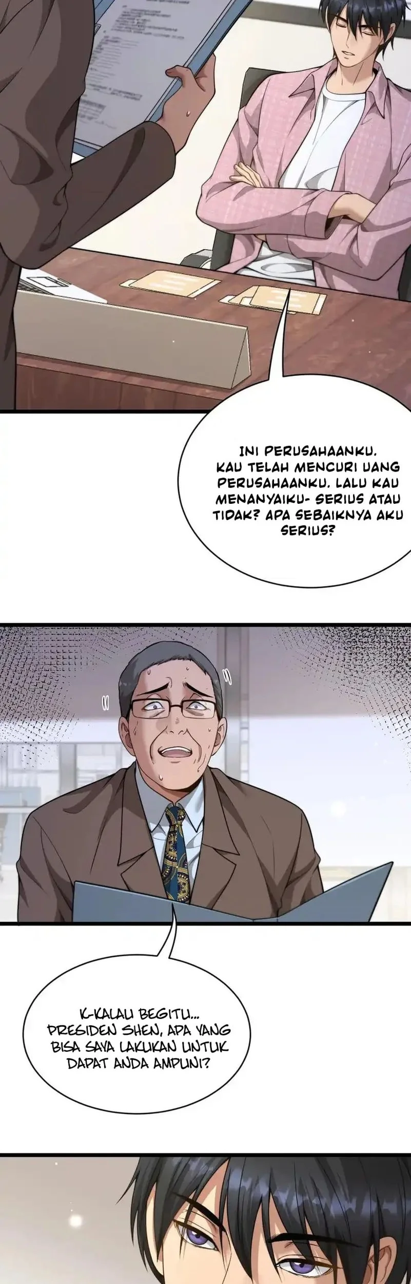 Riches Can’t Buy Loyalty Chapter 59 Gambar 26
