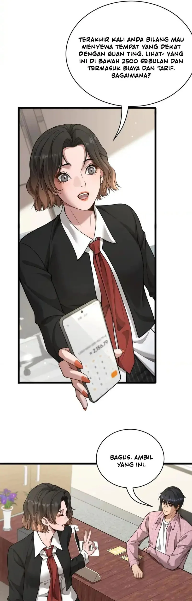 Riches Can’t Buy Loyalty Chapter 59 Gambar 33