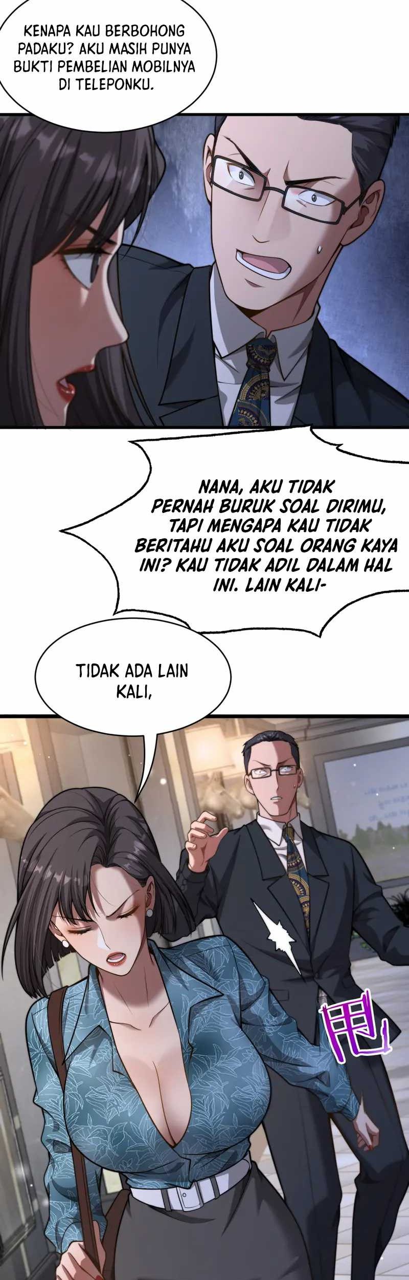 Riches Can’t Buy Loyalty Chapter 6 Gambar 10