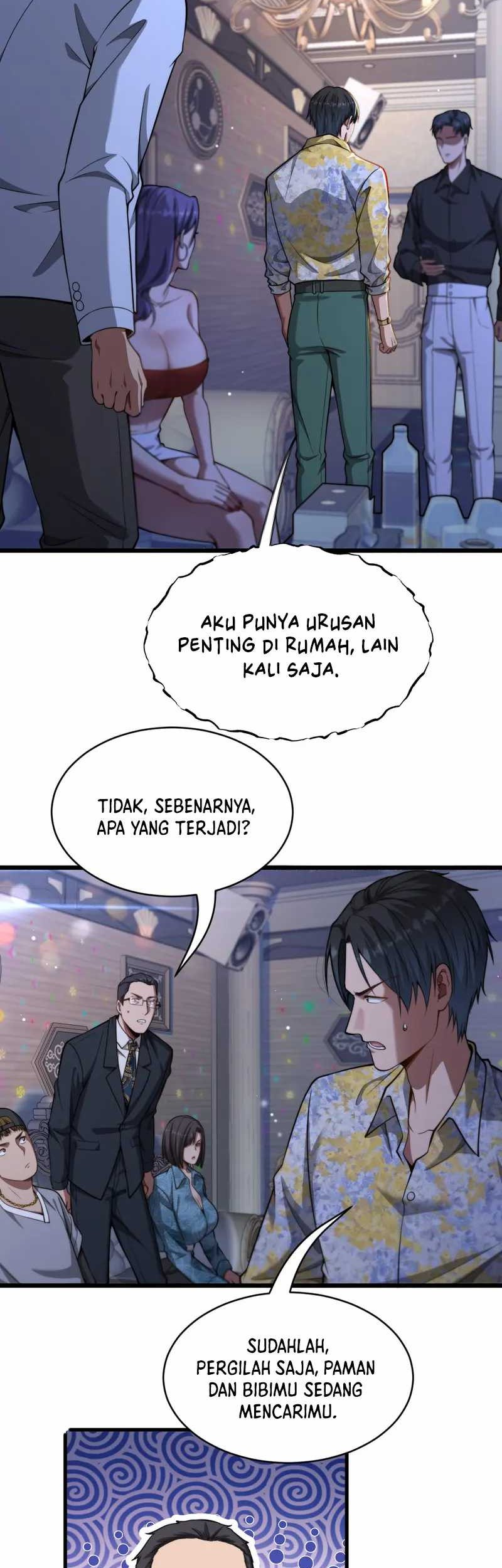 Riches Can’t Buy Loyalty Chapter 6 Gambar 4