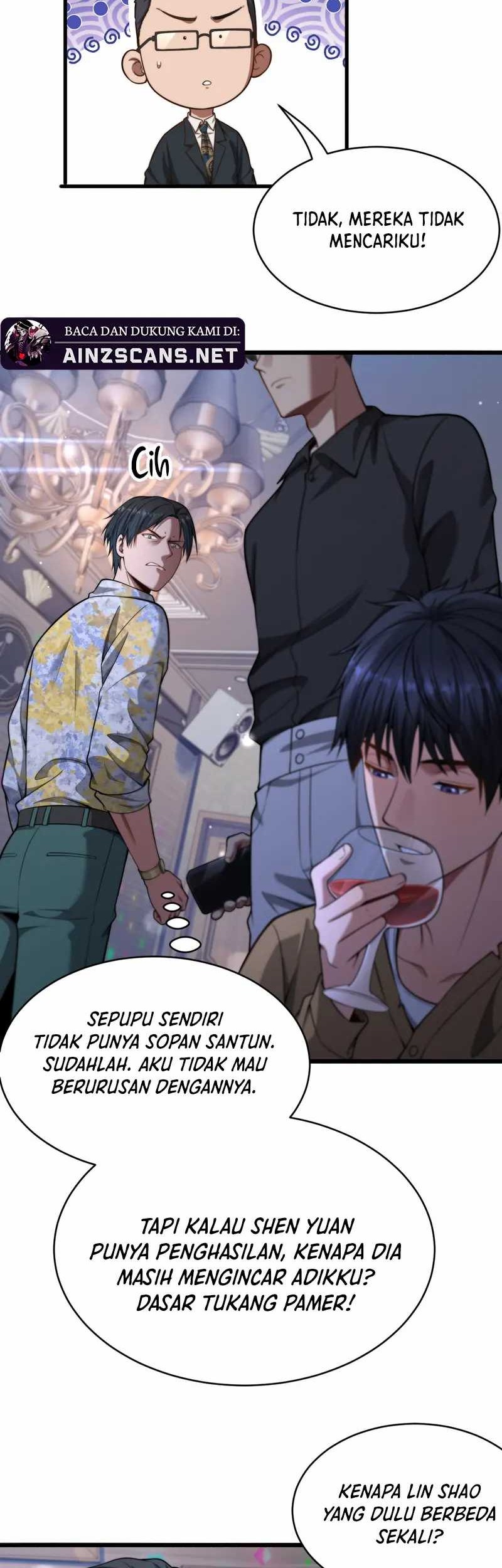 Riches Can’t Buy Loyalty Chapter 6 Gambar 5