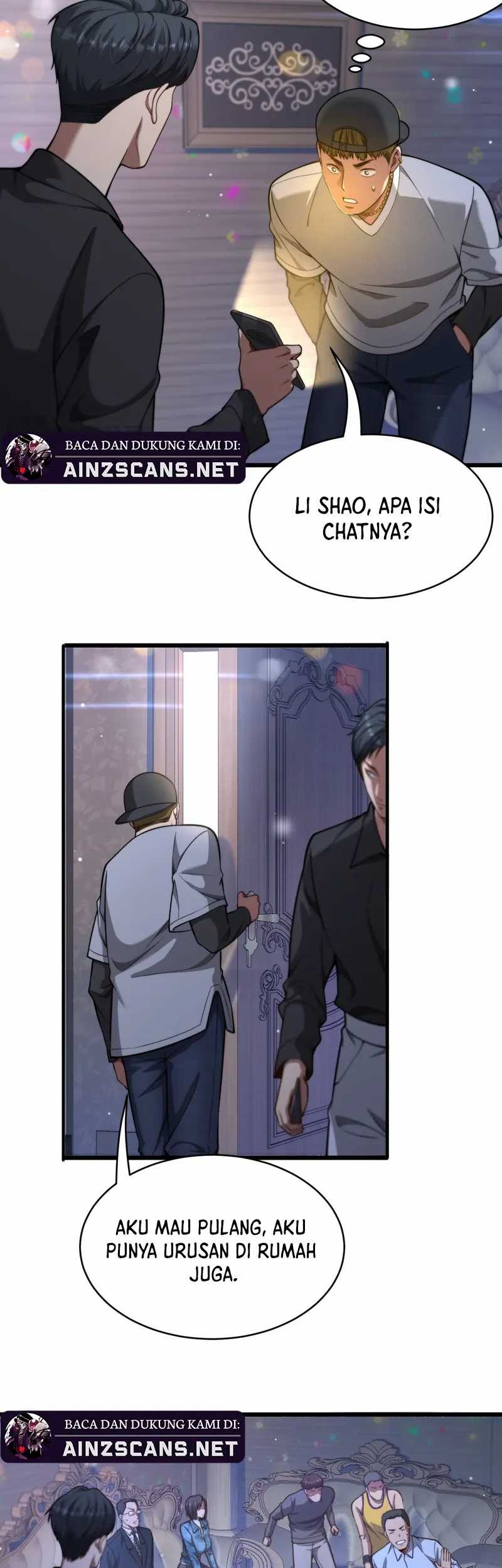 Riches Can’t Buy Loyalty Chapter 6 Gambar 6