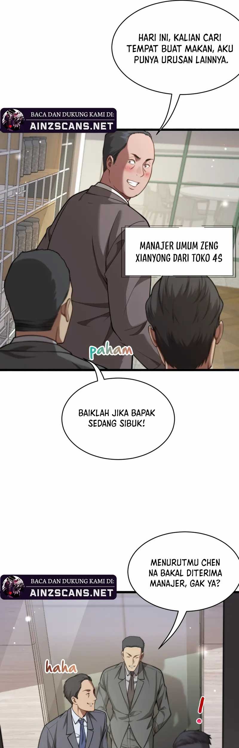 Riches Can’t Buy Loyalty Chapter 6 Gambar 20