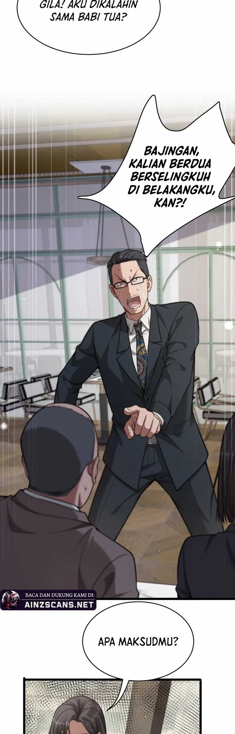 Riches Can’t Buy Loyalty Chapter 6 Gambar 27