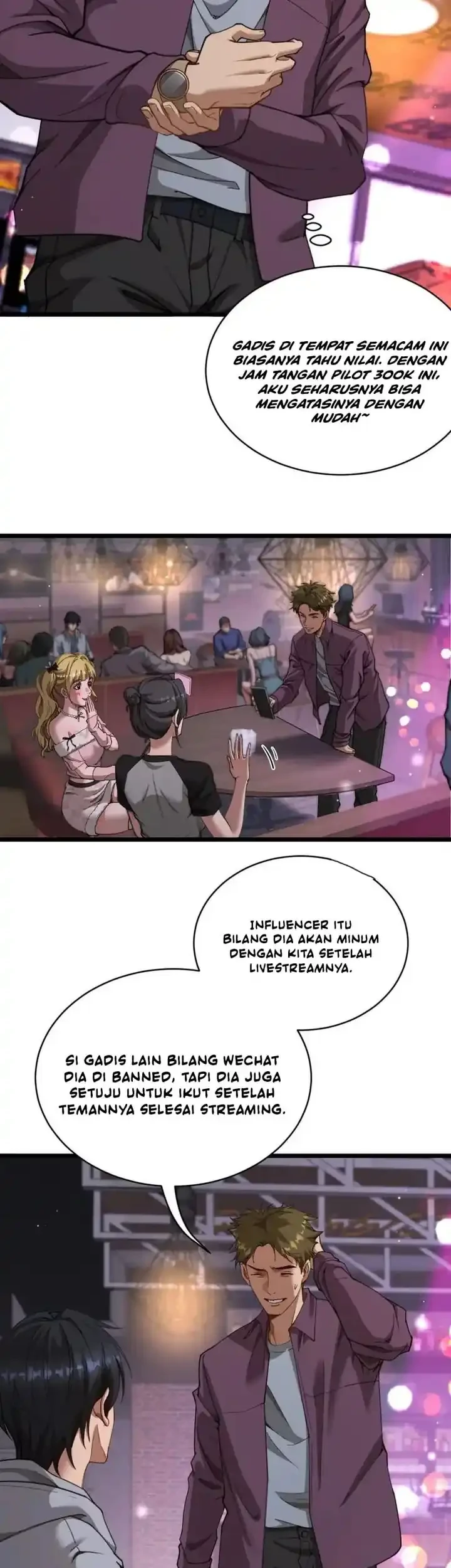 Riches Can’t Buy Loyalty Chapter 60 Gambar 23