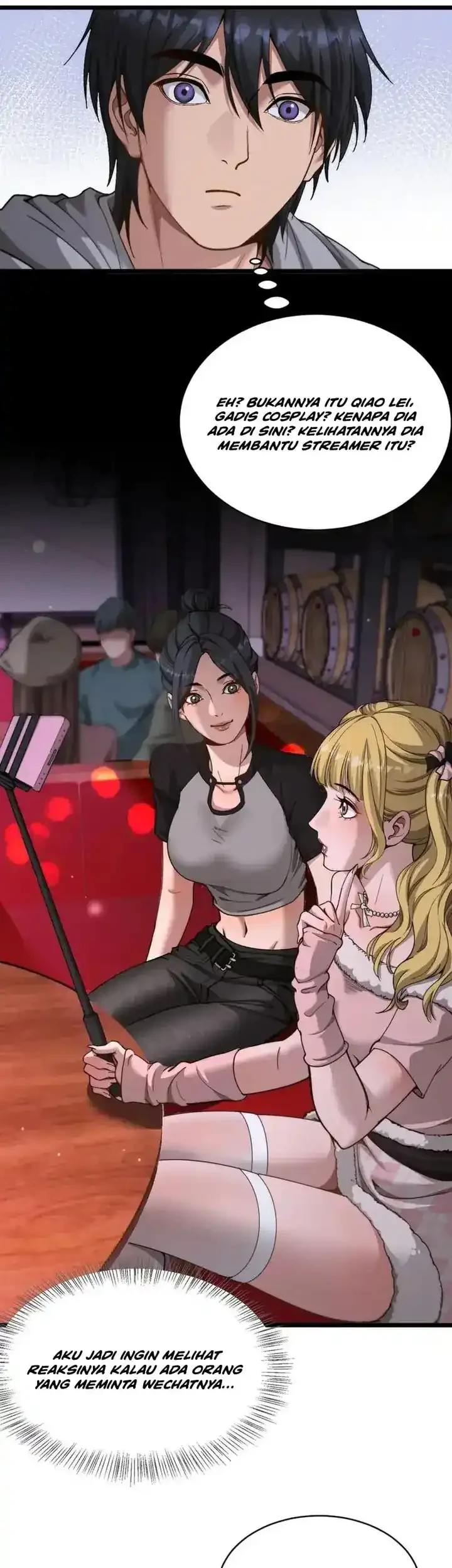 Riches Can’t Buy Loyalty Chapter 60 Gambar 21