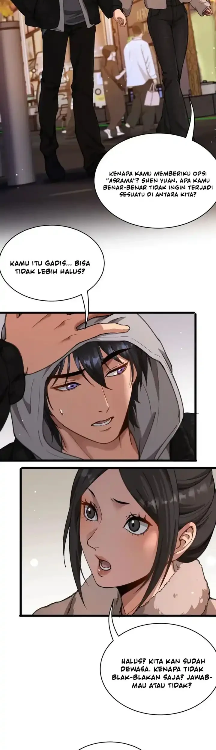 Riches Can’t Buy Loyalty Chapter 61 Gambar 16