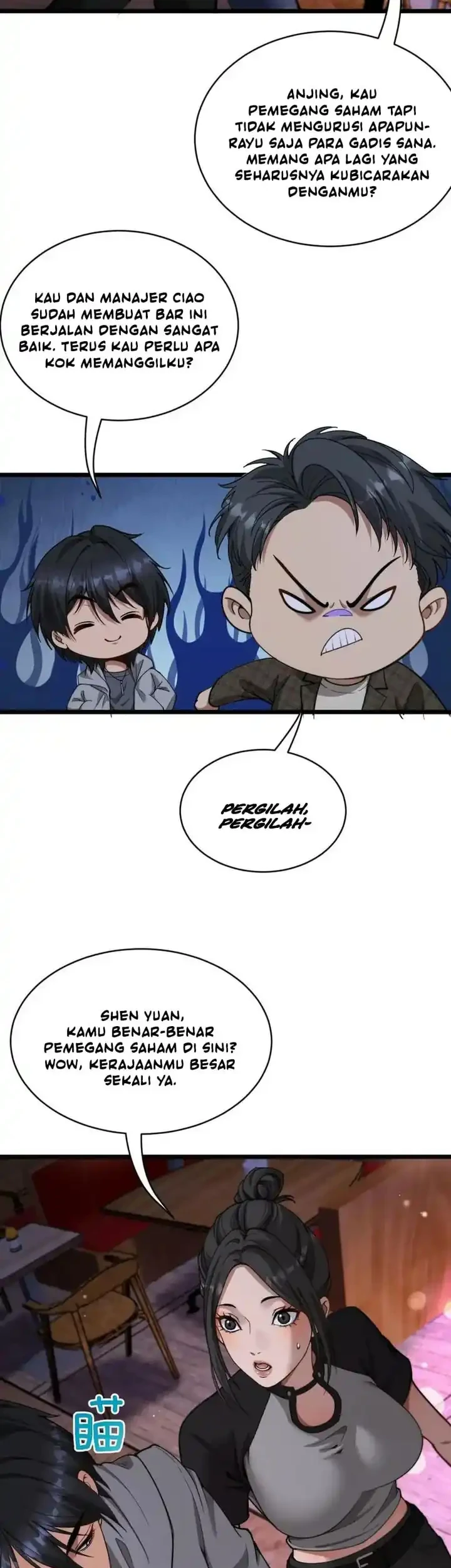 Riches Can’t Buy Loyalty Chapter 61 Gambar 5