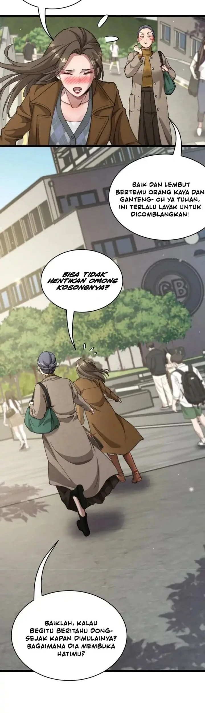 Riches Can’t Buy Loyalty Chapter 62 Gambar 28